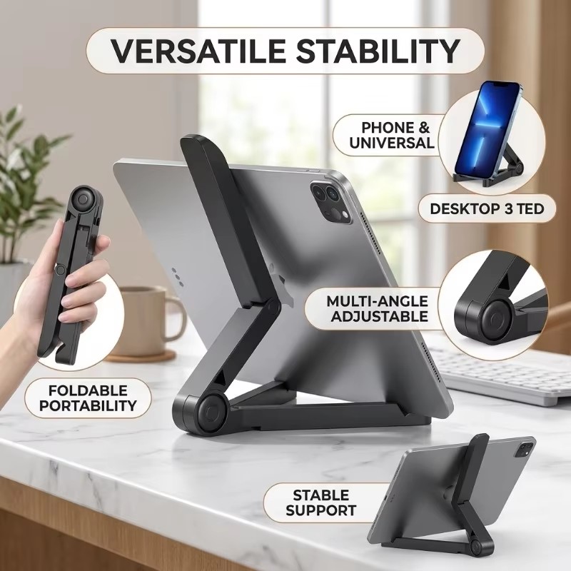 Tablet Pc Accessories - Uniwersalny składany uchwyt na tablet do