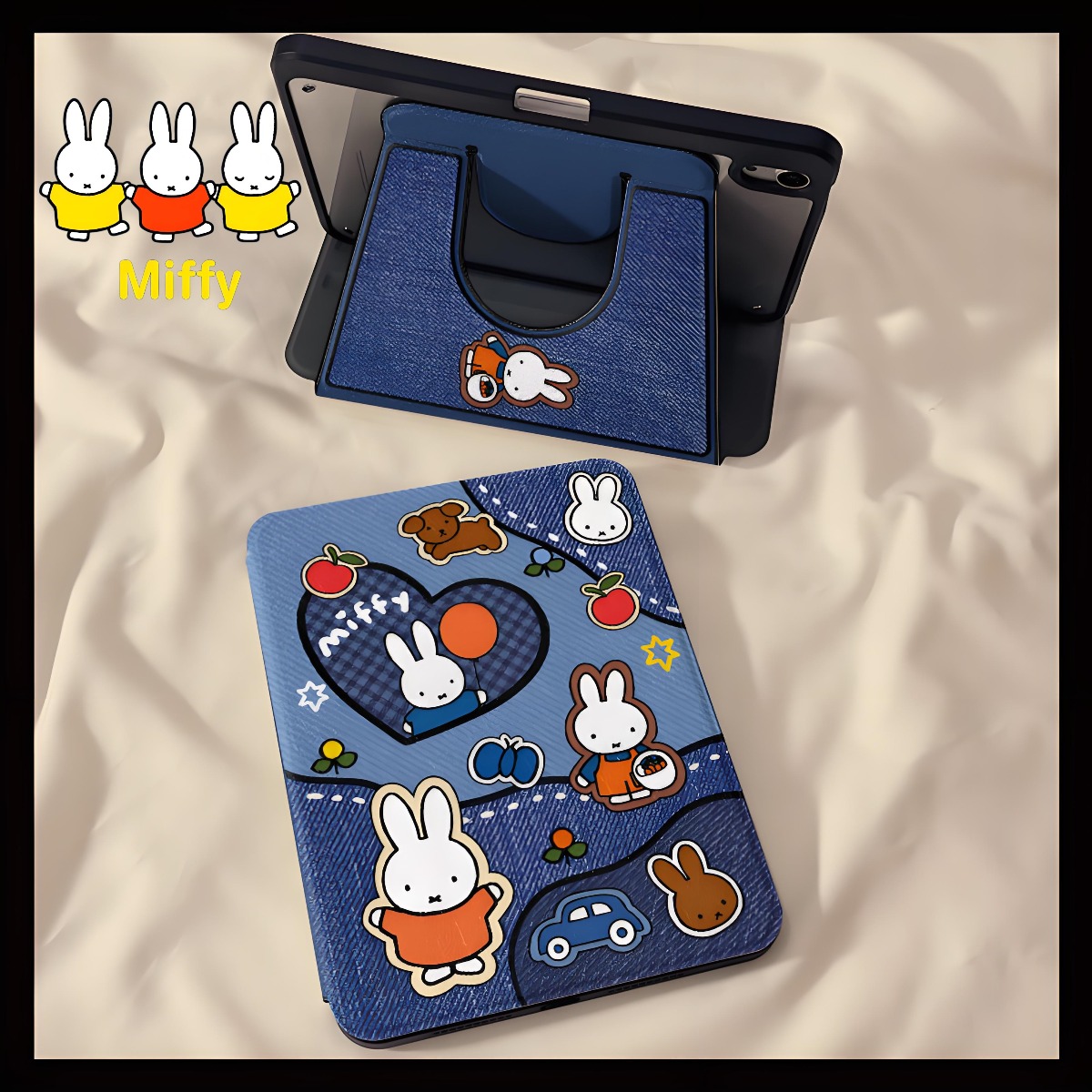 Tablet Pc Accessories - Etui na tablet Kawaii Miffy Rabbit
