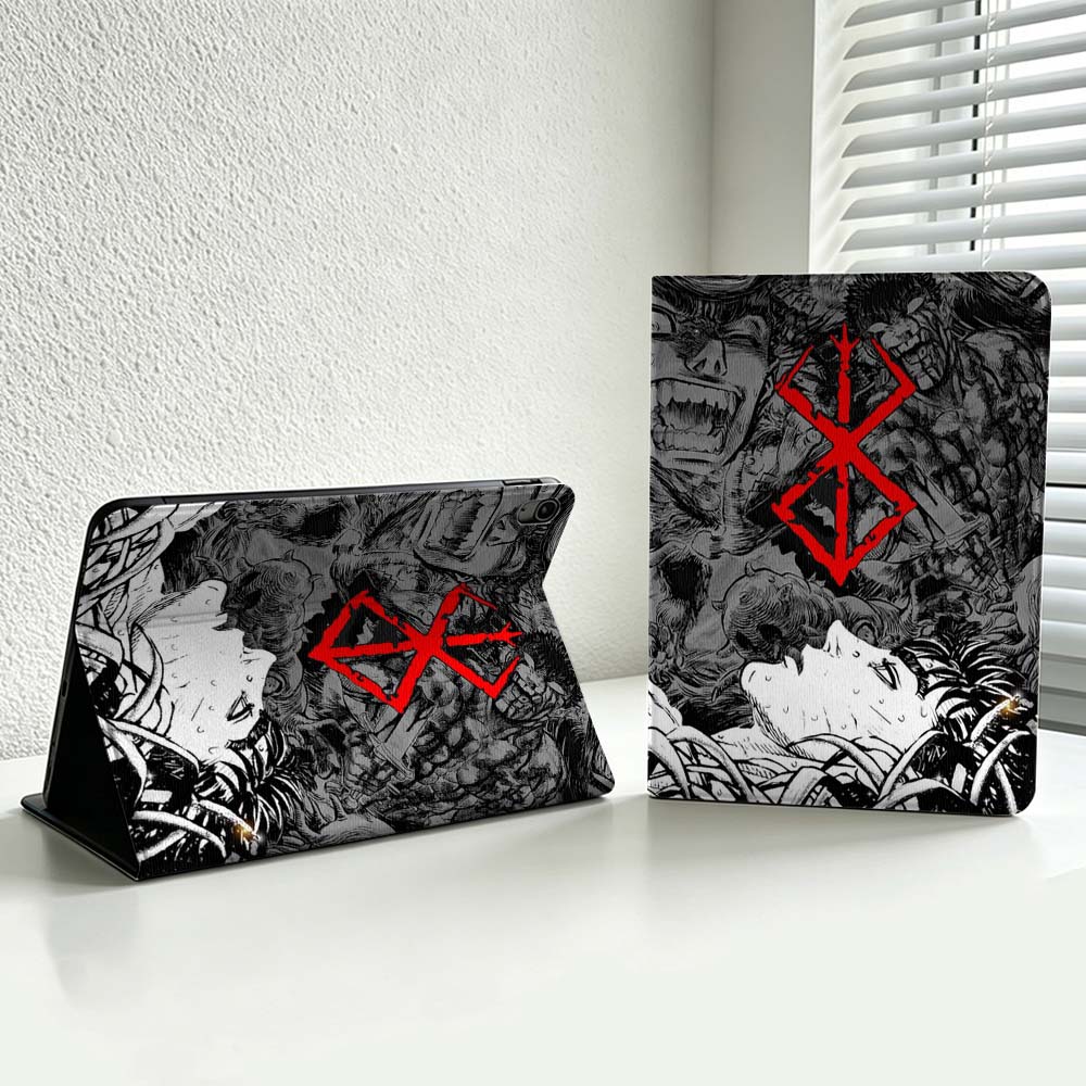 Ipad Cover Folio - Etui na tablet z grafiką anime