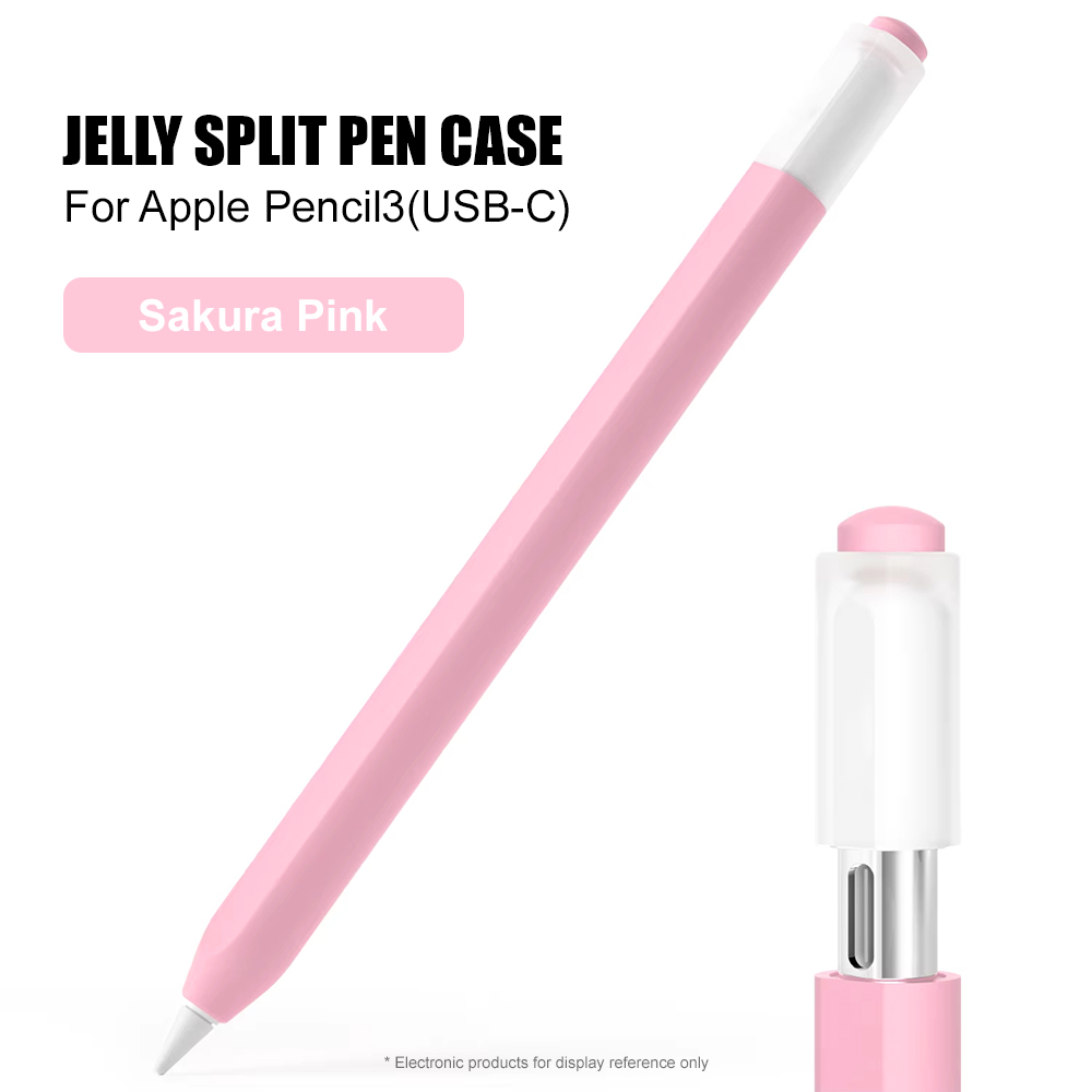 Tablet Pc Accessories - Kolorowy silikonowy pokrowiec na Apple Pencil