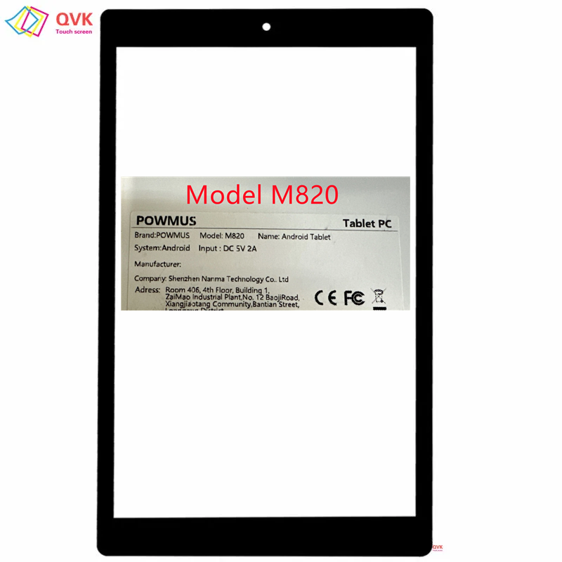 Tablet Pc Accessories - Ekran dotykowy 10,1 cala, czarny, do
