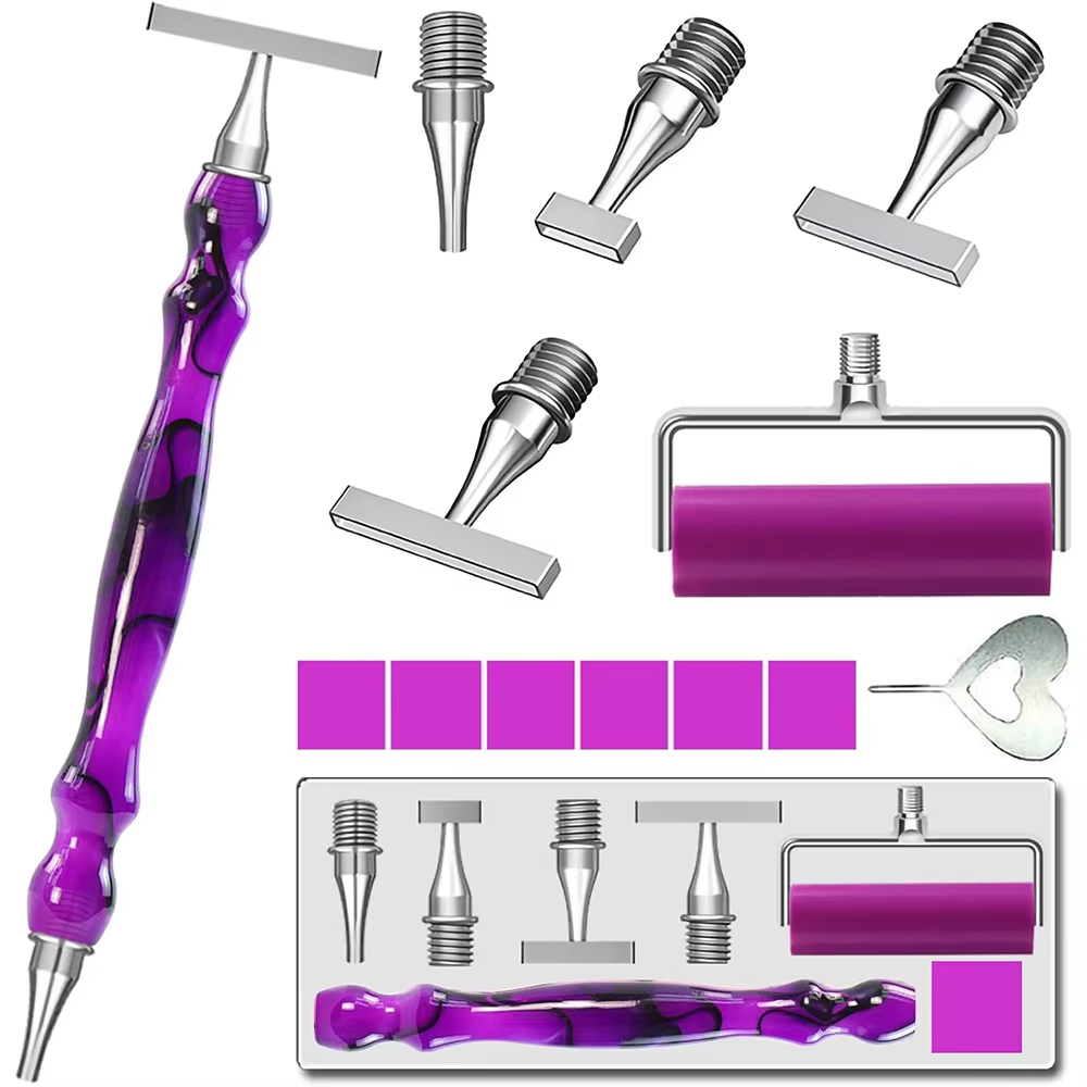 Drawing Tablet Pen Accessories - Ergonomiczny zestaw do malowania diamentami z