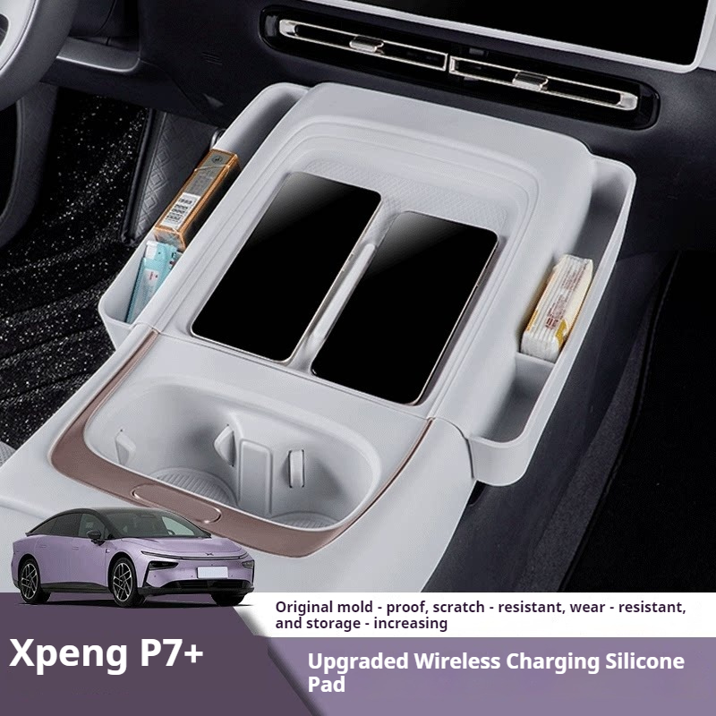 Wireless Charging Pad - Silikonowa podkładka antypoślizgowa do bezprzewodowego ładowania