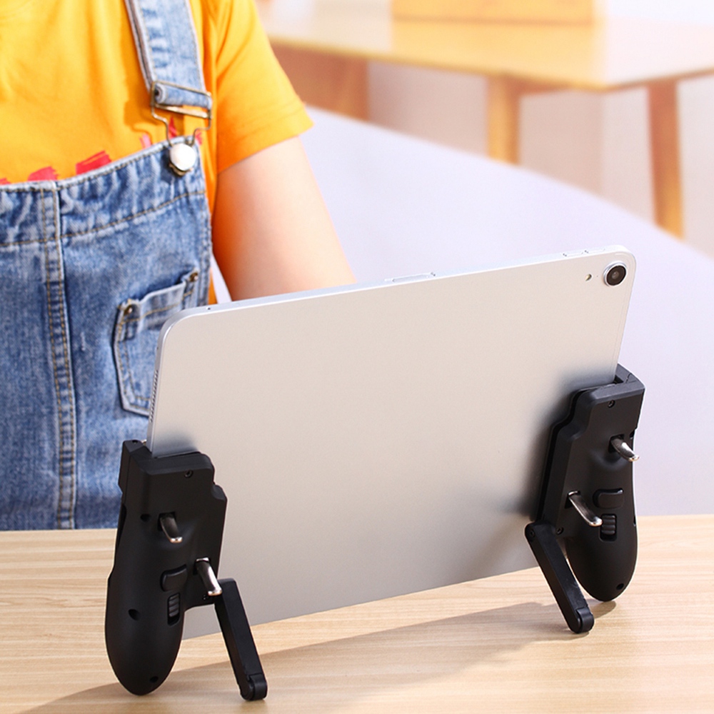 Tablet Accessories Kit - Wysokiej jakości sześciopalcowy kontroler PUBG, spust
