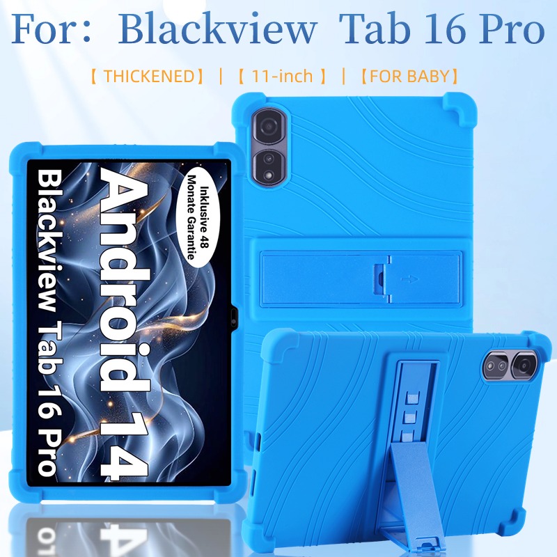 Blackview Tablet Accessories - Miękkie silikonowe etui do Blackview Tab