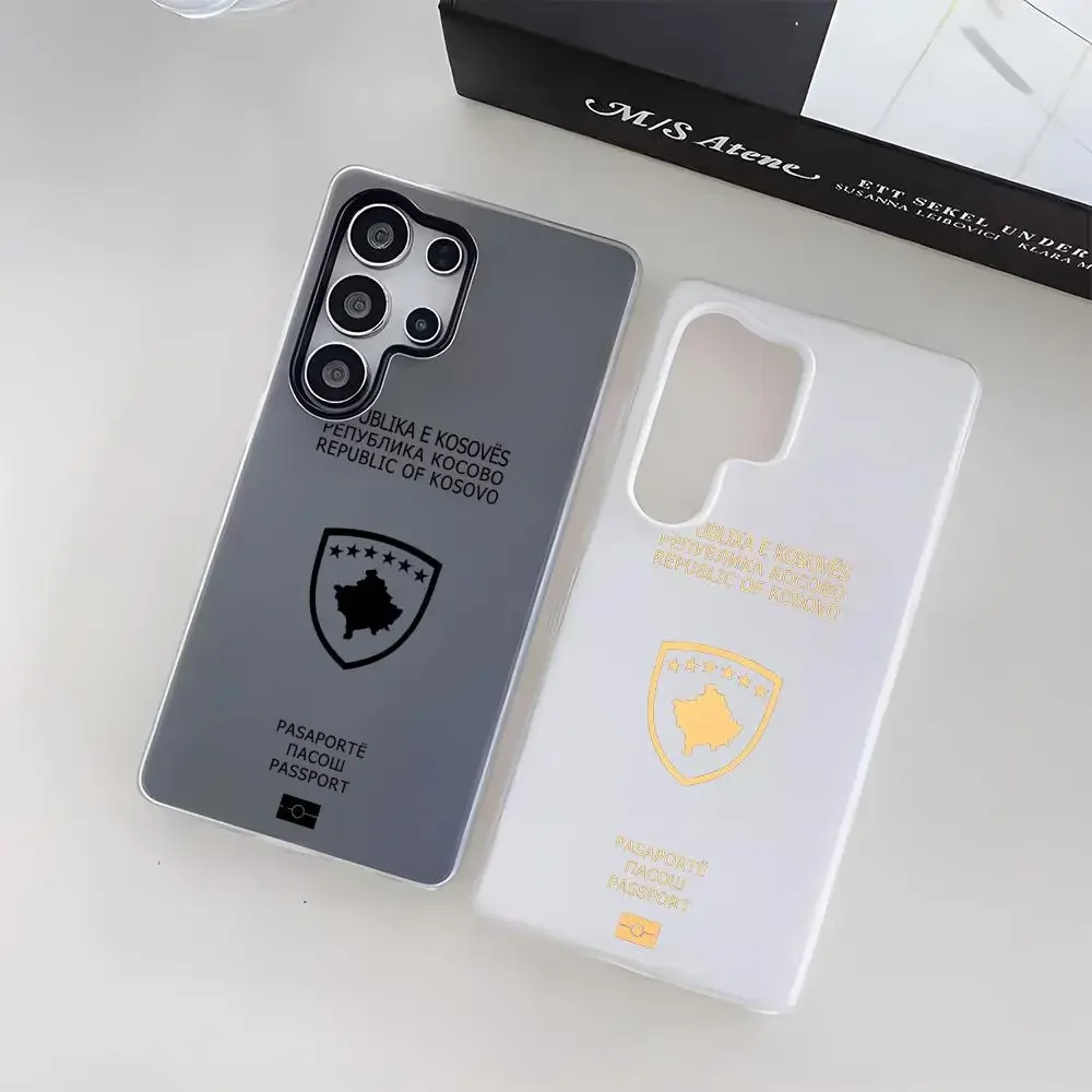 Samsung Galaxy S24 - Etui na telefon z logo Kosowa,