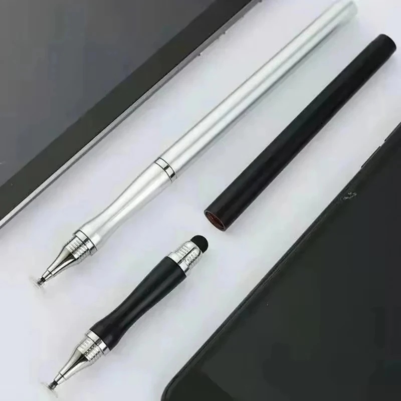 Drawing Tablet Pen Accessories - 1/2/3 sztuki, rysik 2w1, uniwersalny rysik