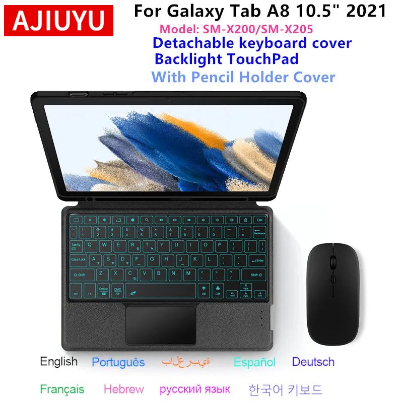 Getac Tablet Accessories - Magic Keyboard do Samsung Galaxy Tab