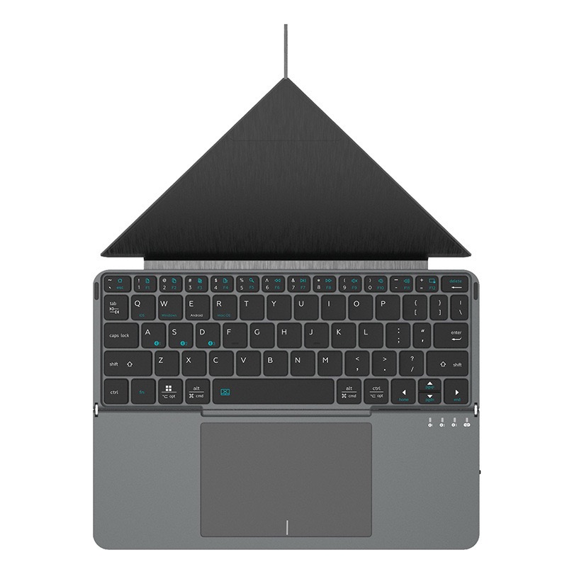 Ipad Cover Folio - I-BOX Bluetoothowa Bezprzewodowa Składana Klawiatura do