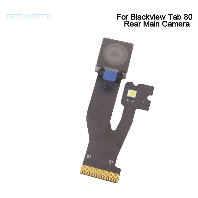 Blackview Tablet Accessories - Nowa oryginalna tylna kamera główna Blackview