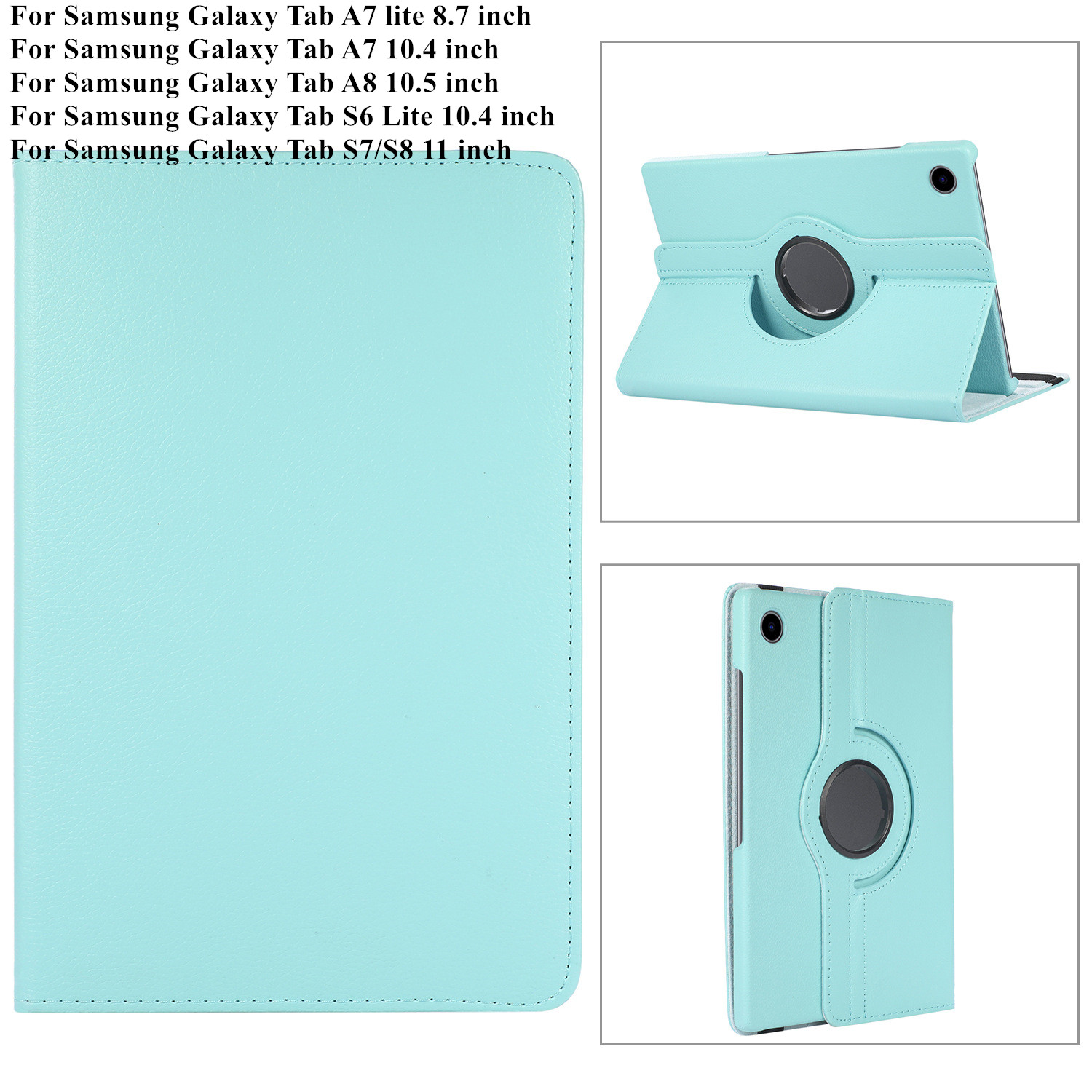 Getac Tablet Accessories - 360 obracanie skrzynka dla Samsung Galaxy