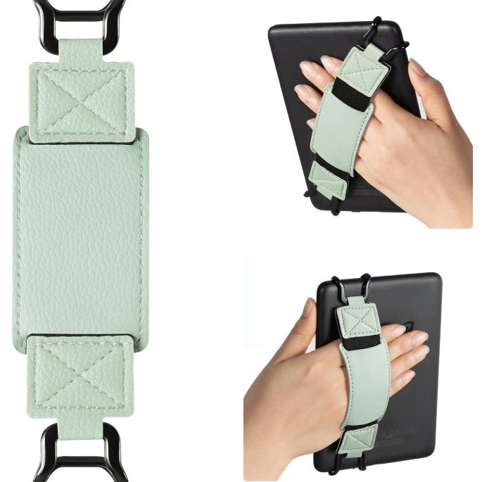 Tablet Pc Accessories - Skórzany pasek na tablet, elastyczny uchwyt
