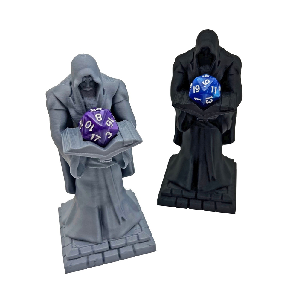 Tablet Accessories Kit - Figurka Czarodzieja z Losowymi Kolorami Kostek,