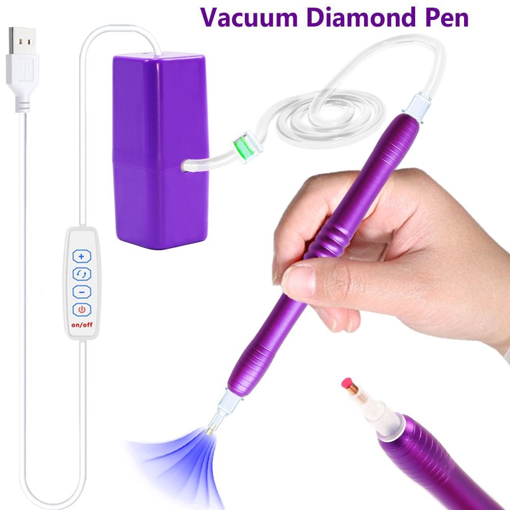 Drawing Tablet Pen Accessories - Elektryczny zestaw do malowania diamentami w