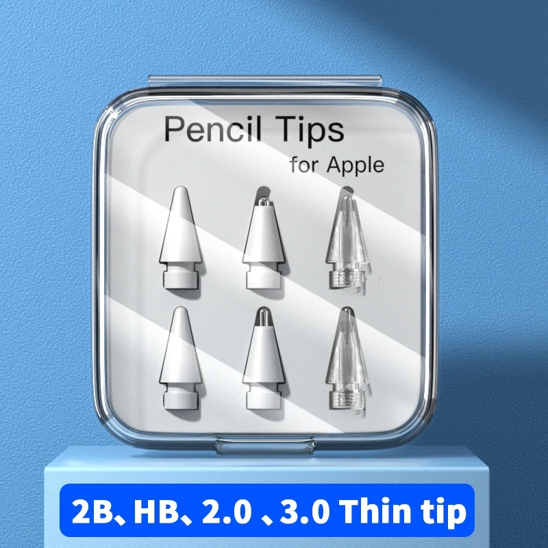 Tablet Pc Accessories - Dla Apple Pencil Pen Nib Etui