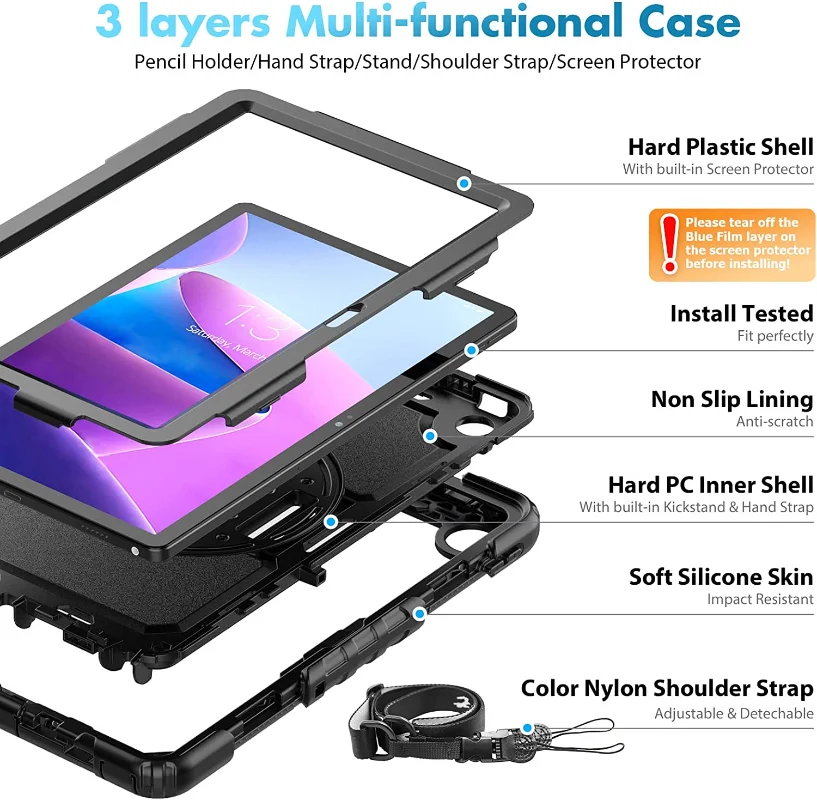 Do tabletu Lenovo Tab M11, mod – Lenovo Tablet M11 Accessories recenzja i cena