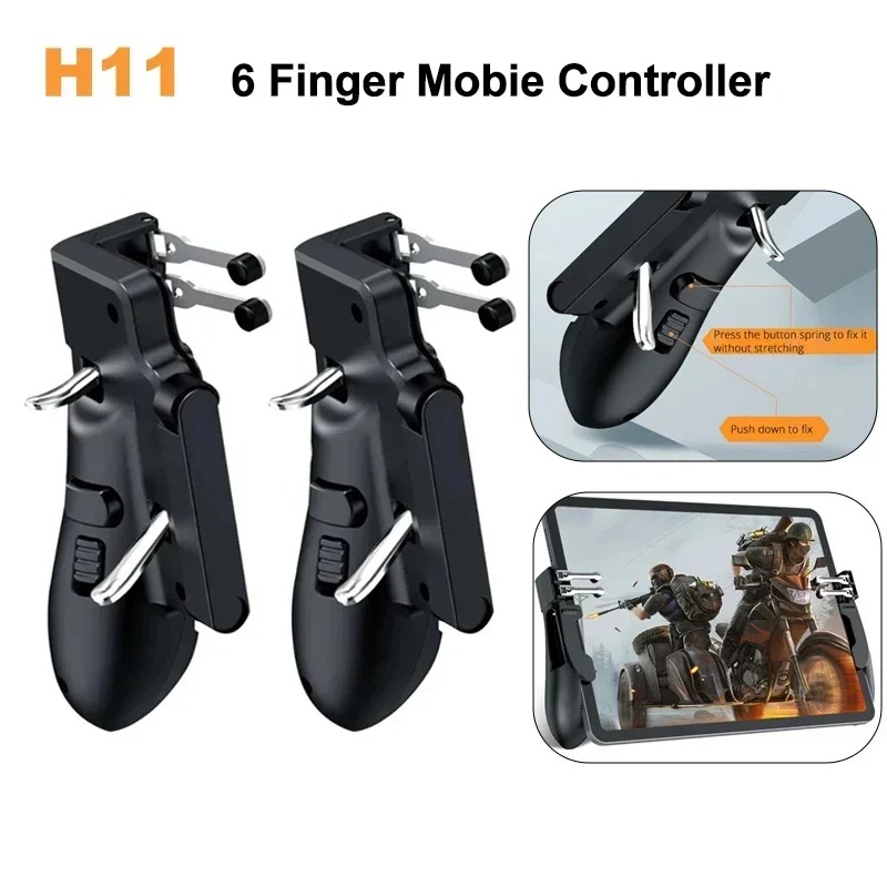 Kontroler mobilny H11 PUBG Aim – Tablet Gaming Accessories recenzja i cena