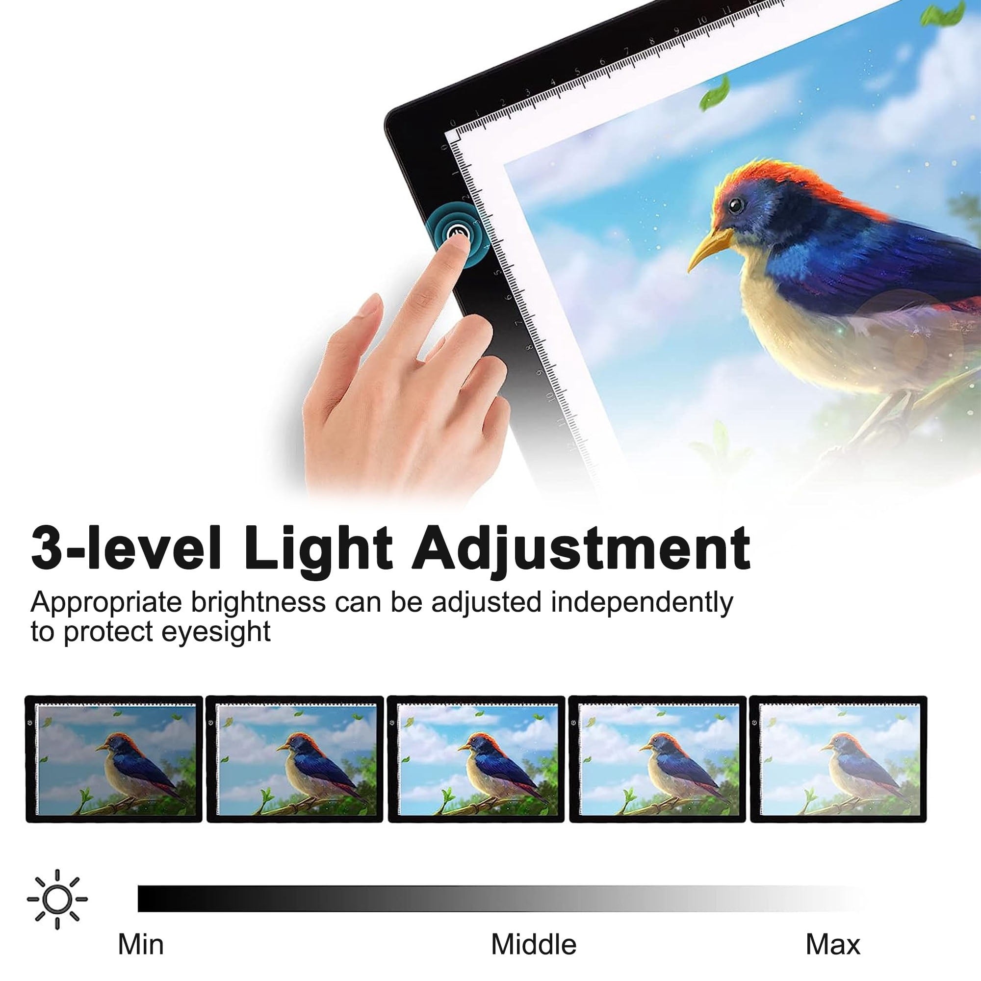 Podkładka LED A3/A4/A5 z trzem – Drawing Tablet Pen Accessories recenzja i cena