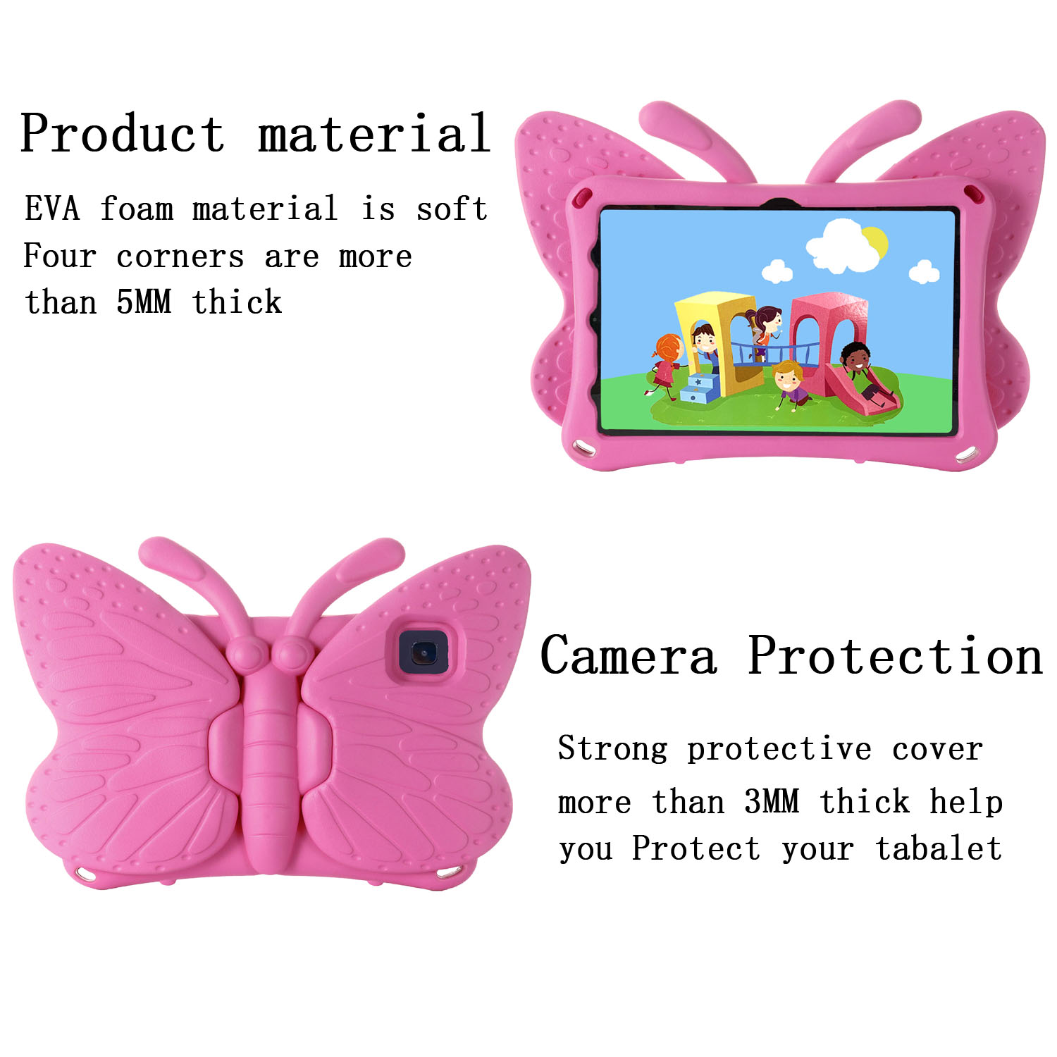Etui na tablet EVA Kids Funda  – Lenovo Tablet M11 Accessories recenzja i cena