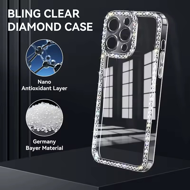 Etui na telefon Glitter Bling  – Oppo Reno 12 recenzja i cena