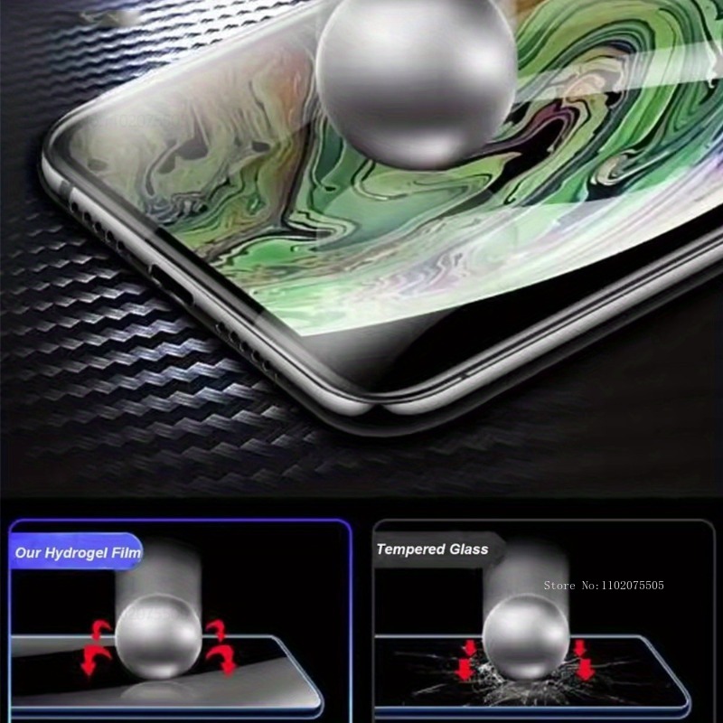 3 sztuki pełnych folii hydroże – Oppo Reno 12 recenzja i cena