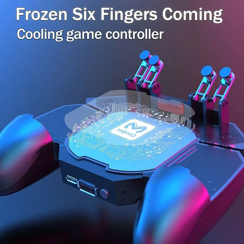 MEMO DL88 Wentylator chłodzący – Tablet Gaming Accessories recenzja i cena