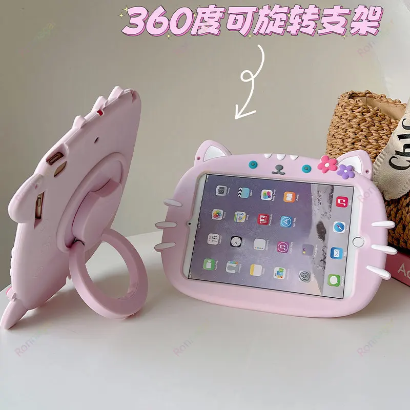 Etui 3D z uroczym kotkiem na i – Lenovo Tablet M11 Accessories recenzja i cena