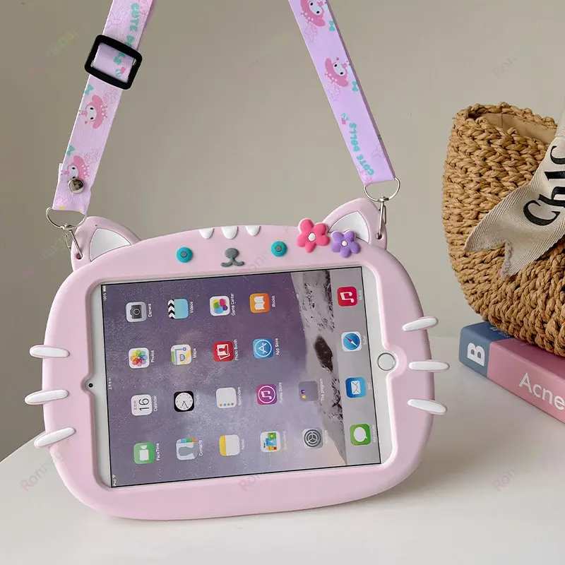 Etui 3D z uroczym kotkiem na i – Lenovo Tablet M11 Accessories recenzja i cena