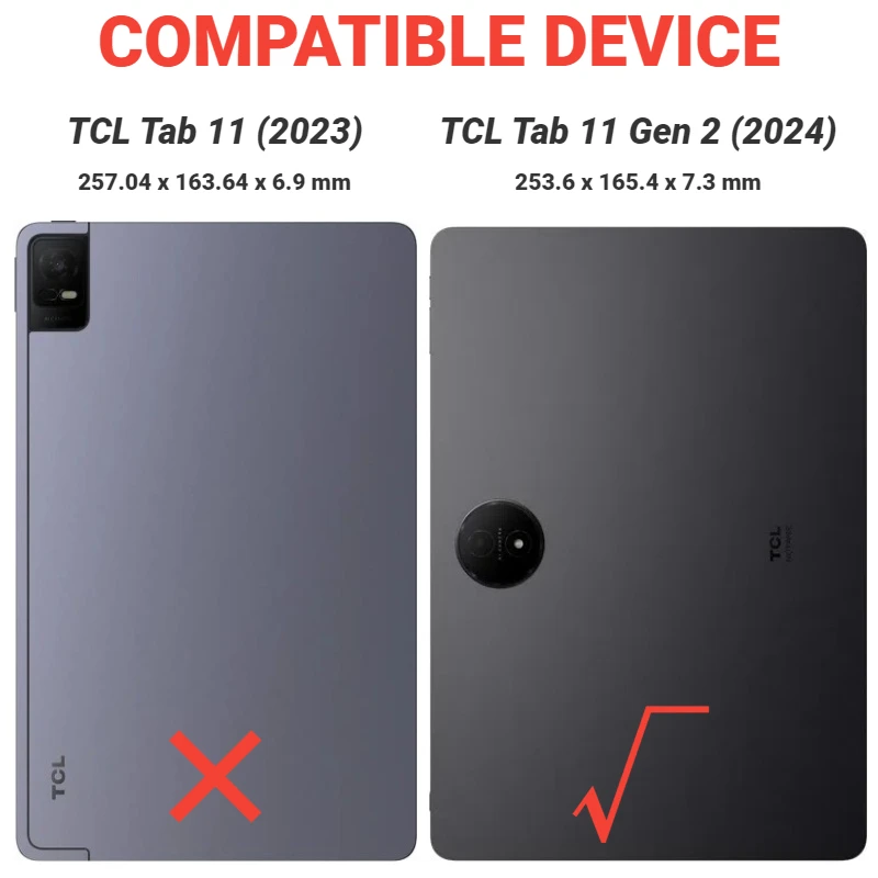 Pokrowiec na Funda TCL Tab 11  – Tcl Tablet Accessories recenzja i cena