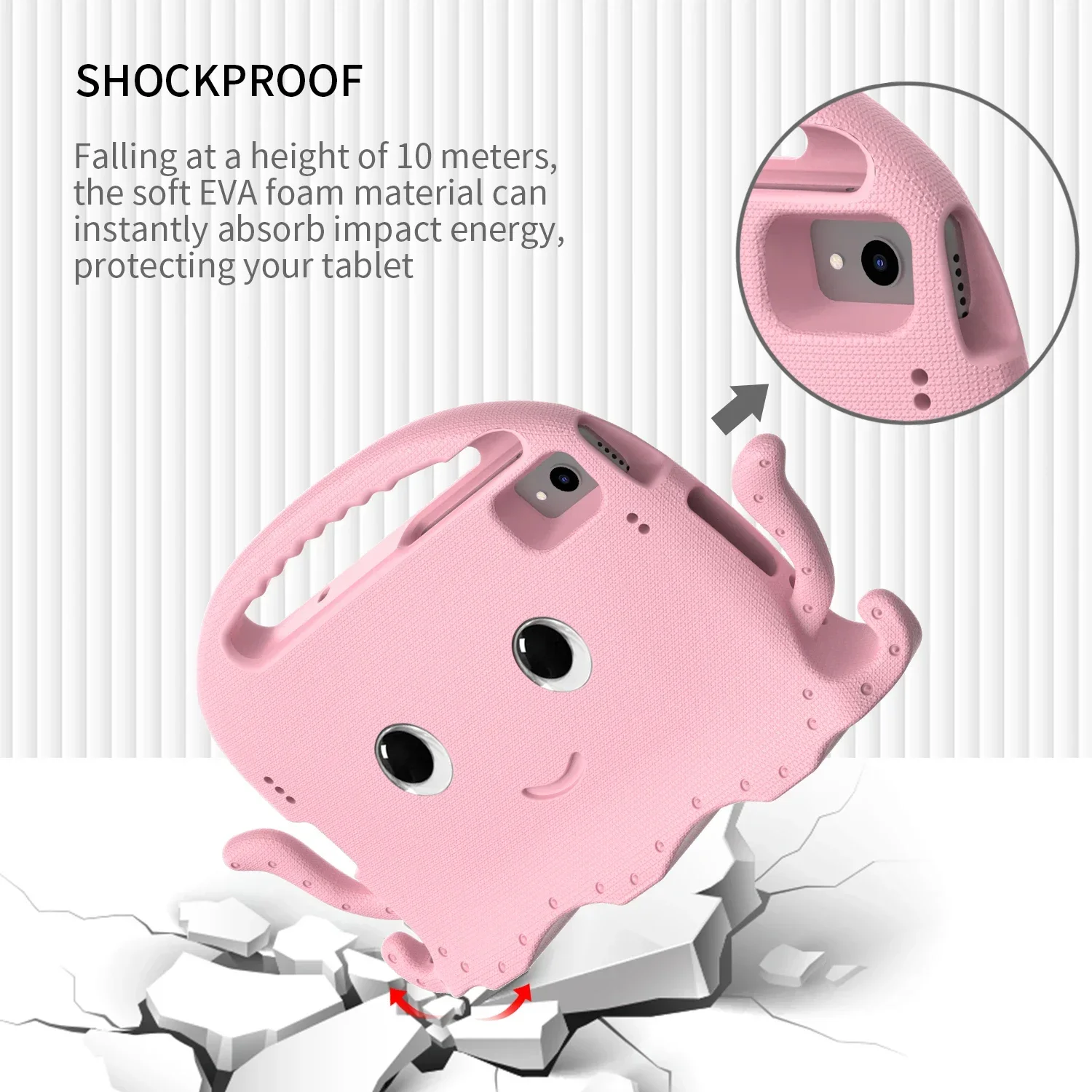 Etui EVA Kids Case dla Lenovo  – Lenovo Tablet M11 Accessories recenzja i cena
