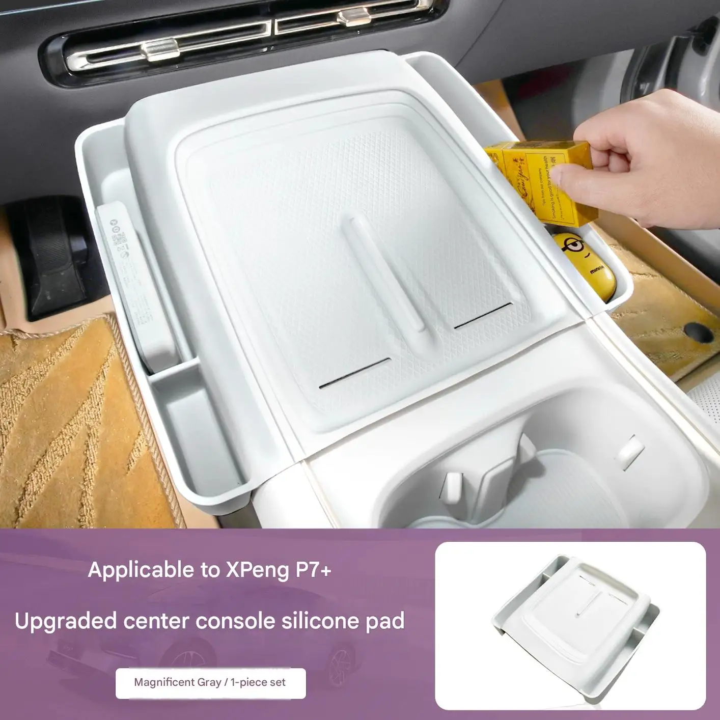 [Szybka wysyłka] XPENG P7+ 202 – Wireless Charging Pad recenzja i cena