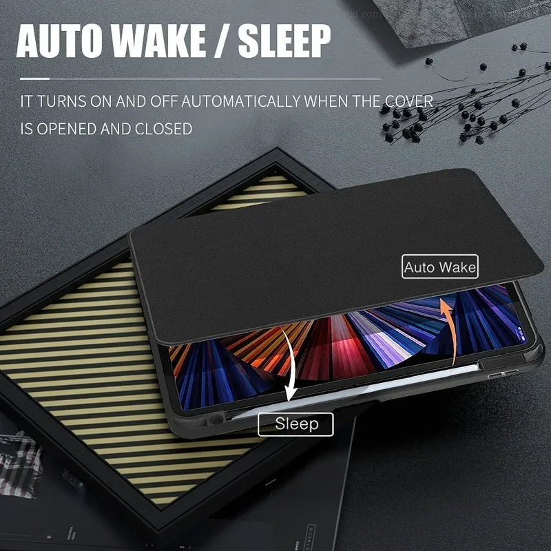 Pokrowiec na iPada Pro 11 2022 – Ipad Cover Folio recenzja i cena
