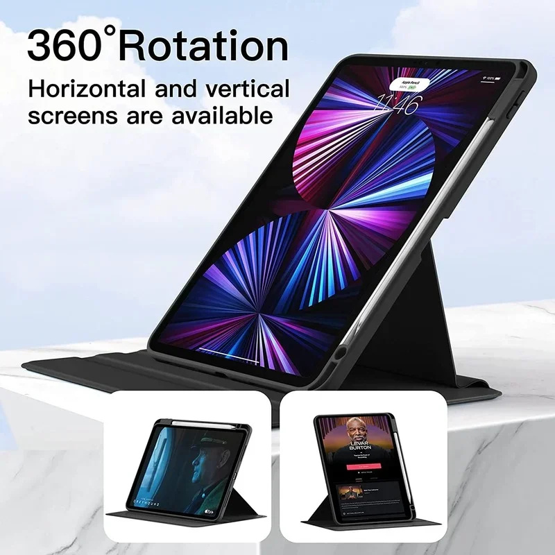 Pokrowiec na iPada Pro 11 2022 – Ipad Cover Folio recenzja i cena