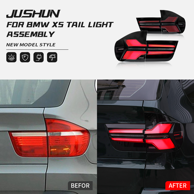 Światło tylne E-mark do BMW X5 – Tablet Accessories Aesthetic recenzja i cena