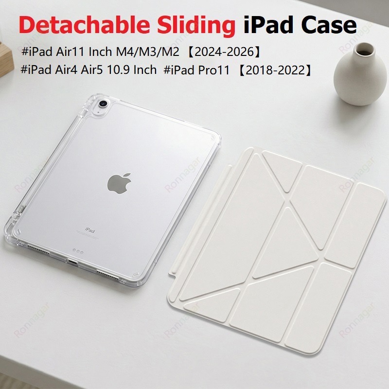 Cienkie przezroczyste etui na  – Ipad Cover Folio recenzja i cena