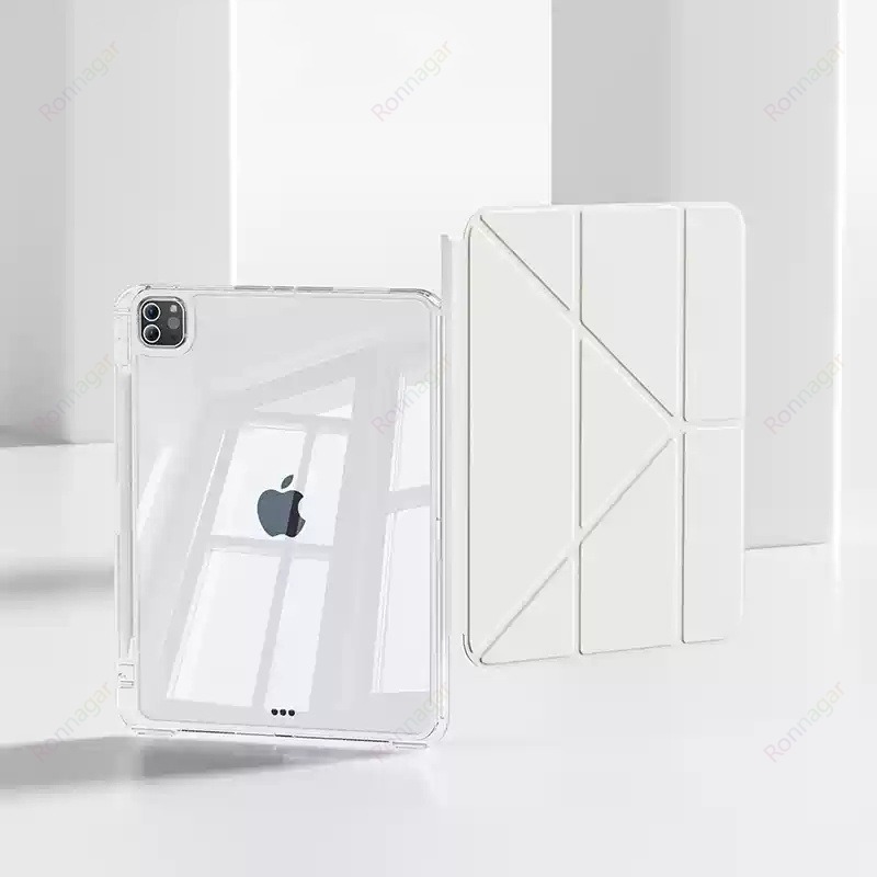 Cienkie przezroczyste etui na  – Ipad Cover Folio recenzja i cena