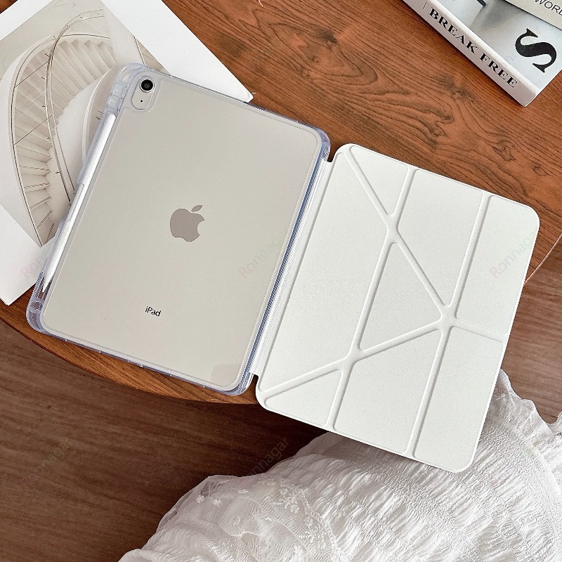 Cienkie przezroczyste etui na  – Ipad Cover Folio recenzja i cena