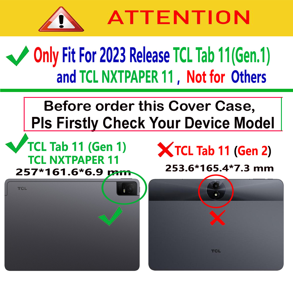 Etui Funda do TCL Nxtpaper Tab – Tcl Tablet Accessories recenzja i cena