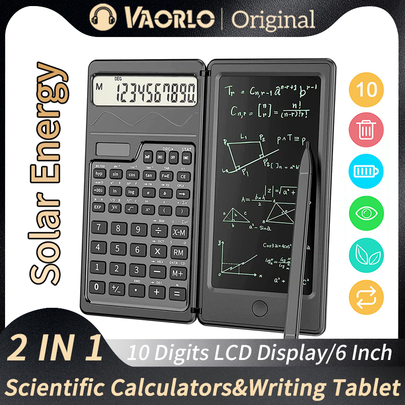 VAORLO 2 w 1 składane kalkulat – Drawing Tablet Pen Accessories recenzja i cena
