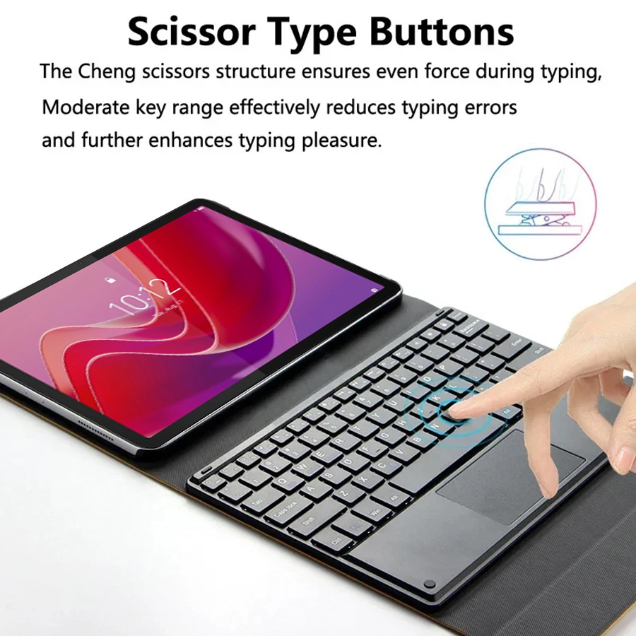 Etui z klawiaturą do Lenovo Ta – Lenovo Tablet M11 Accessories recenzja i cena