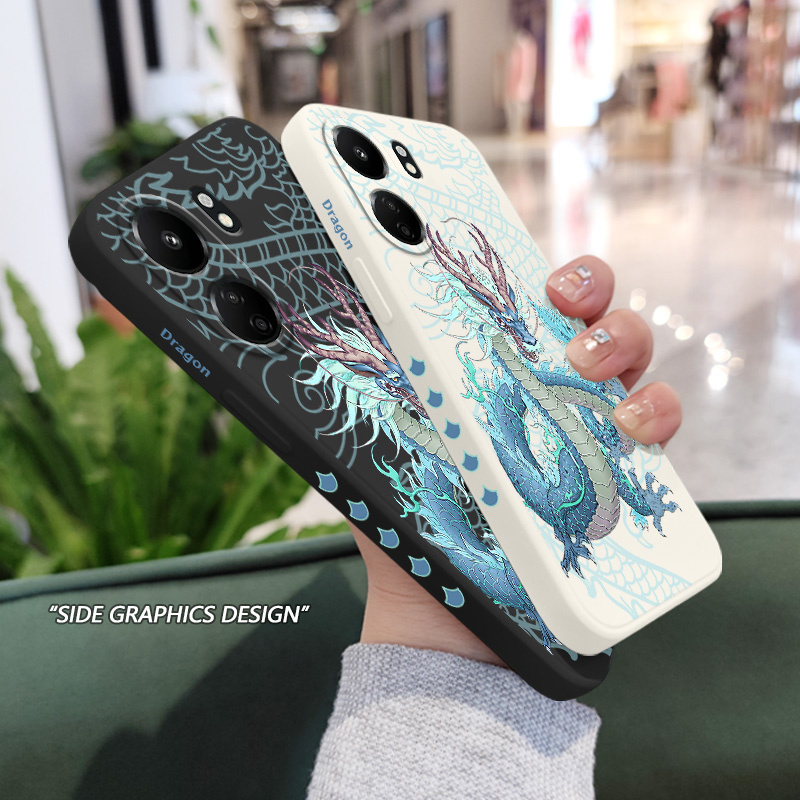 Etui na telefon z motywem smok – Oppo Reno 12 recenzja i cena