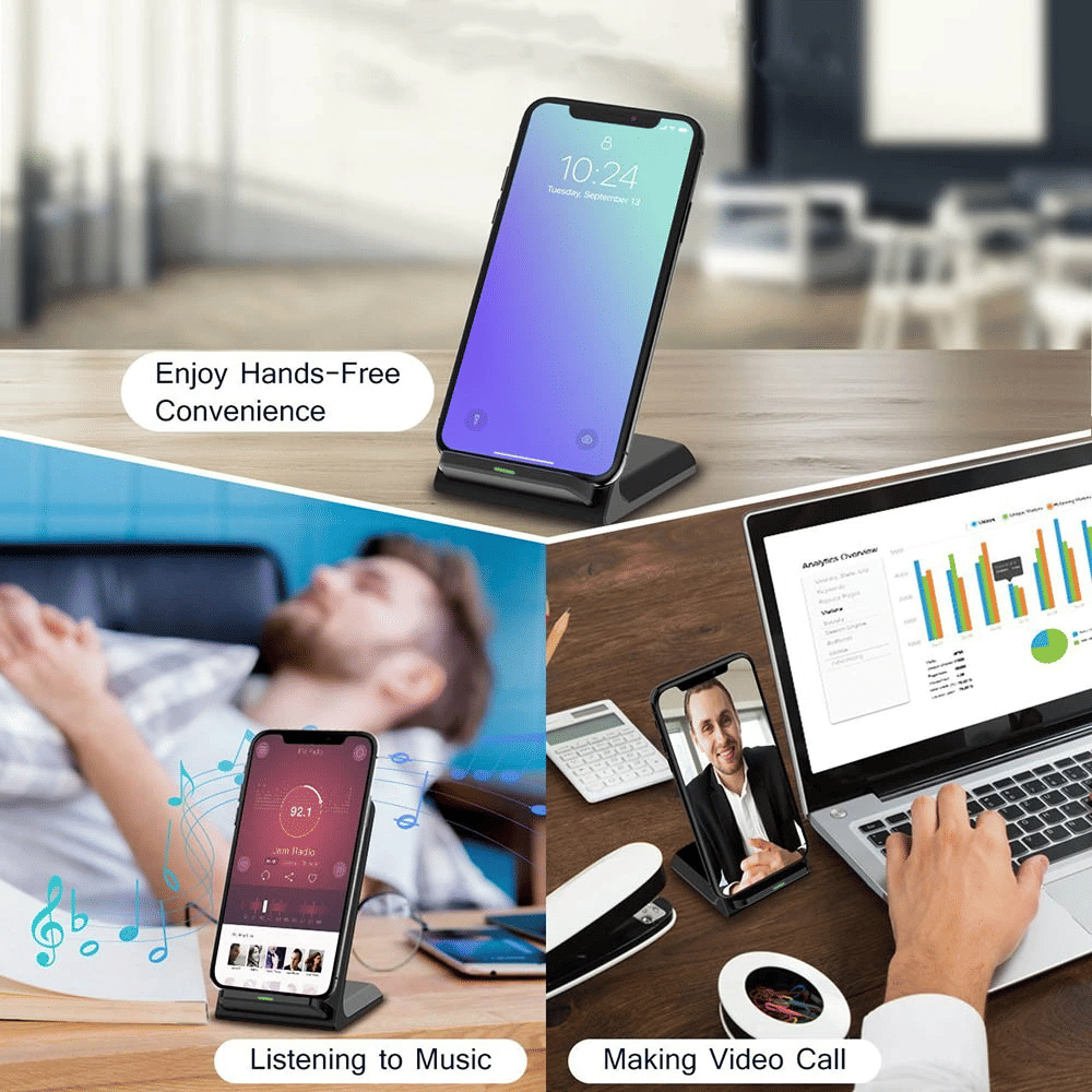 Szybka ładowarka bezprzewodowa – Wireless Charging Pad recenzja i cena