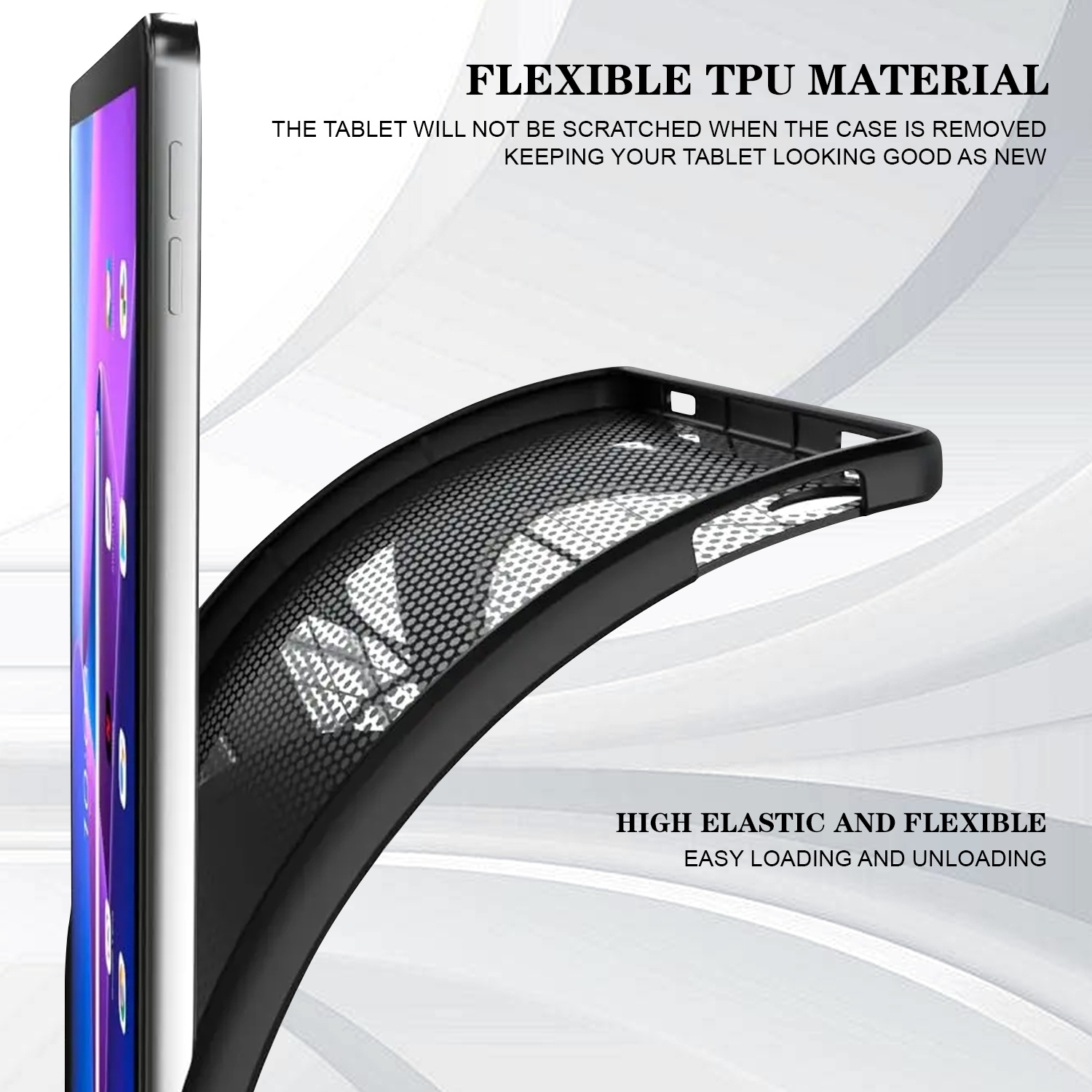 Silikonowe etui na tablet Idea – Lenovo Tablet M11 Accessories recenzja i cena