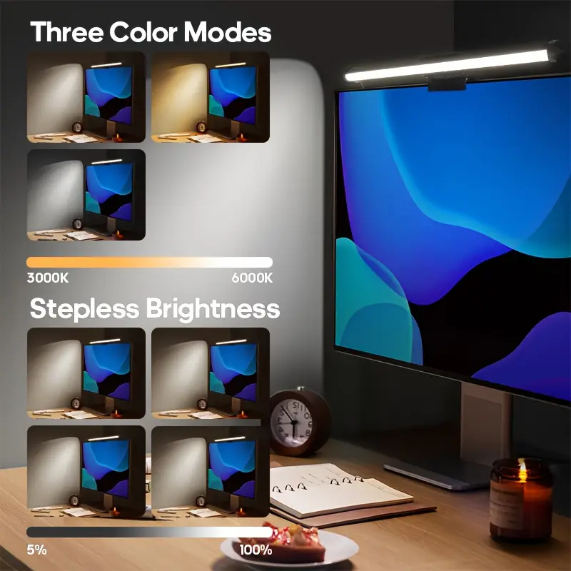 Światło LED do monitora PC, śc – Tablet Accessories Aesthetic recenzja i cena