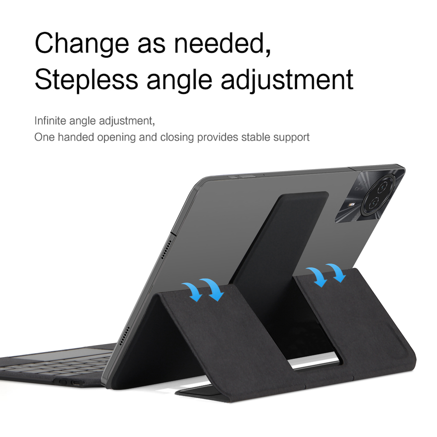 AJIUYU Etui z klawiaturą dotyk – Tcl Tablet Accessories recenzja i cena