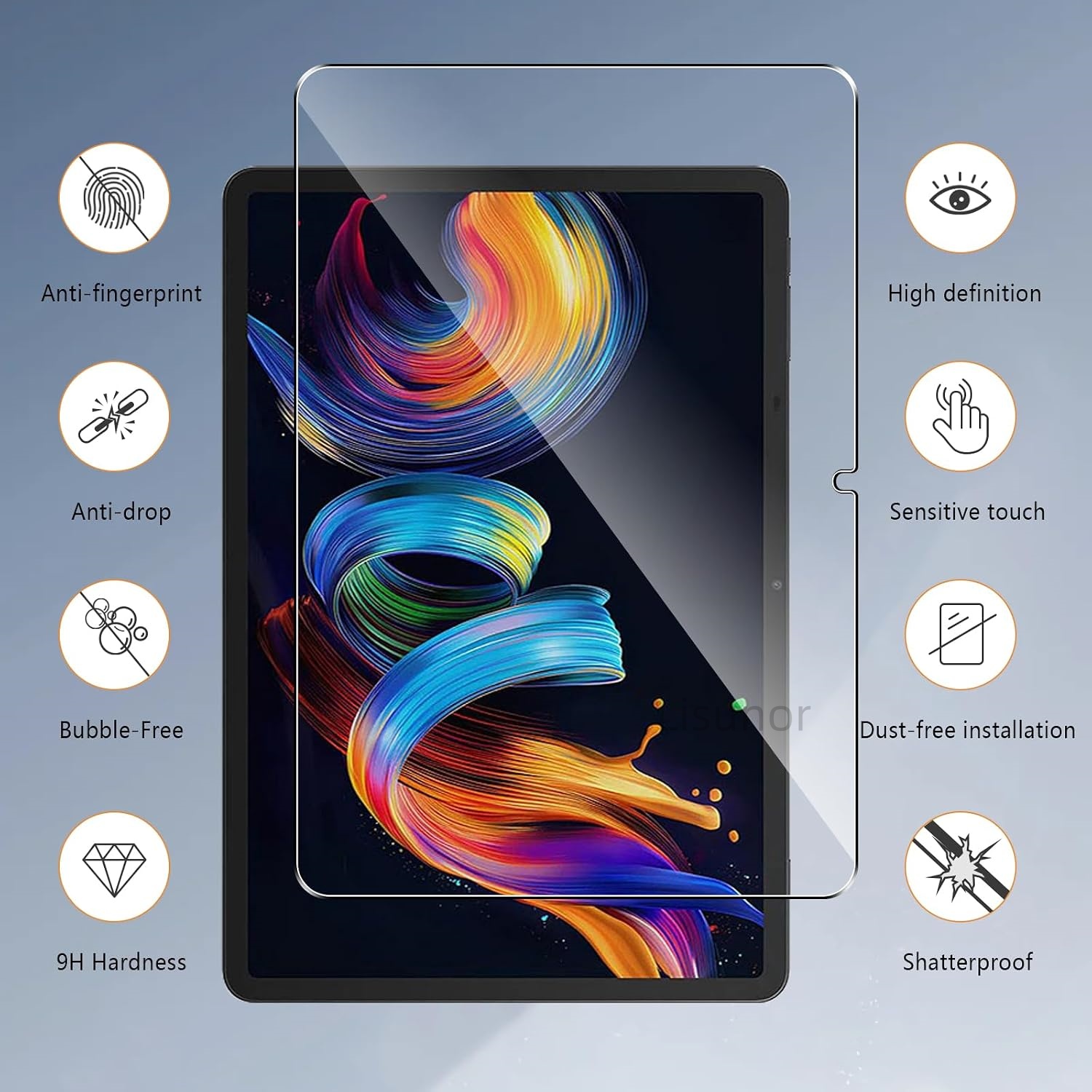 2 szt. szkła hartowanego 9H na – Tcl Tablet Accessories recenzja i cena