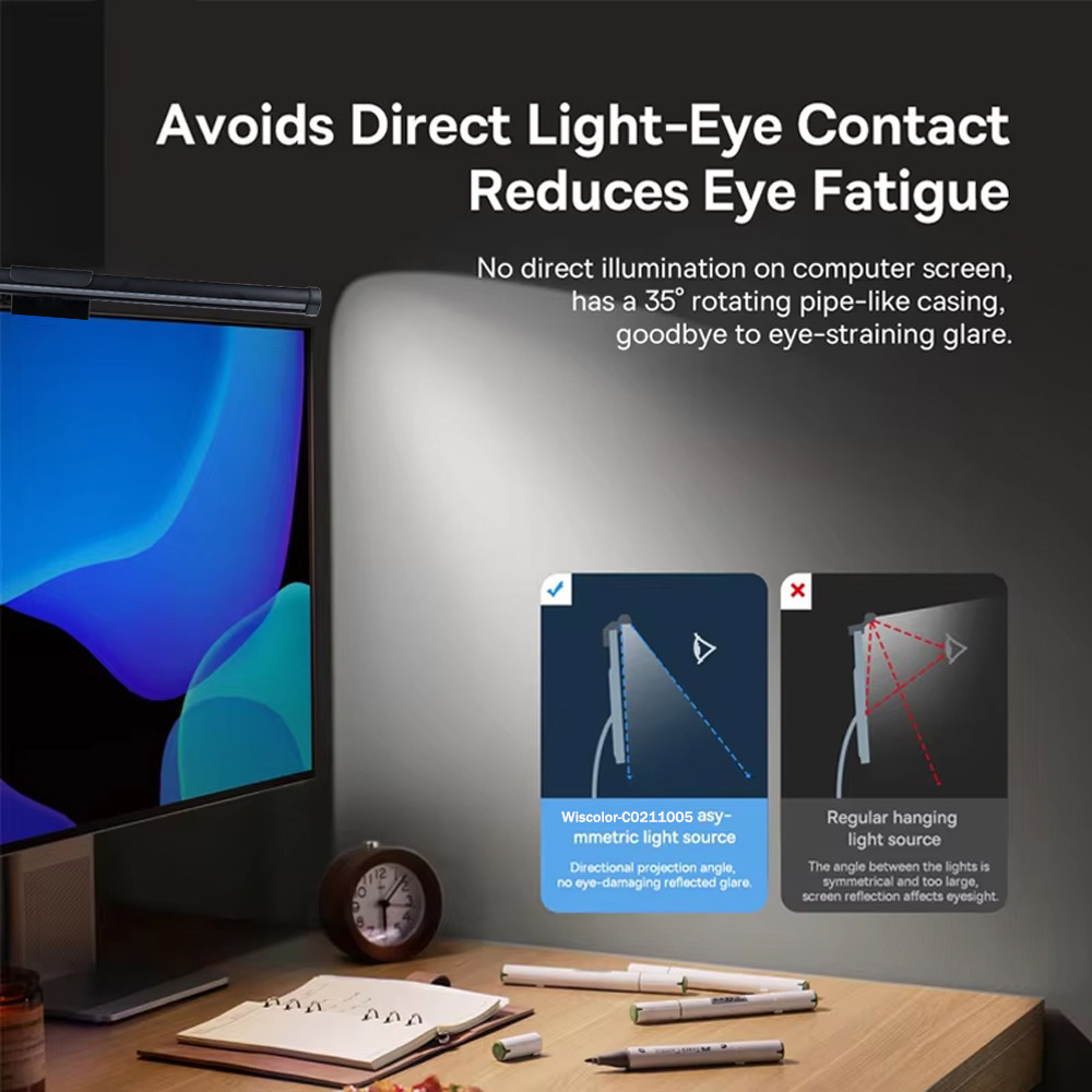 Wiscolor LED Monitor Wiszący P – Tablet Accessories Aesthetic recenzja i cena