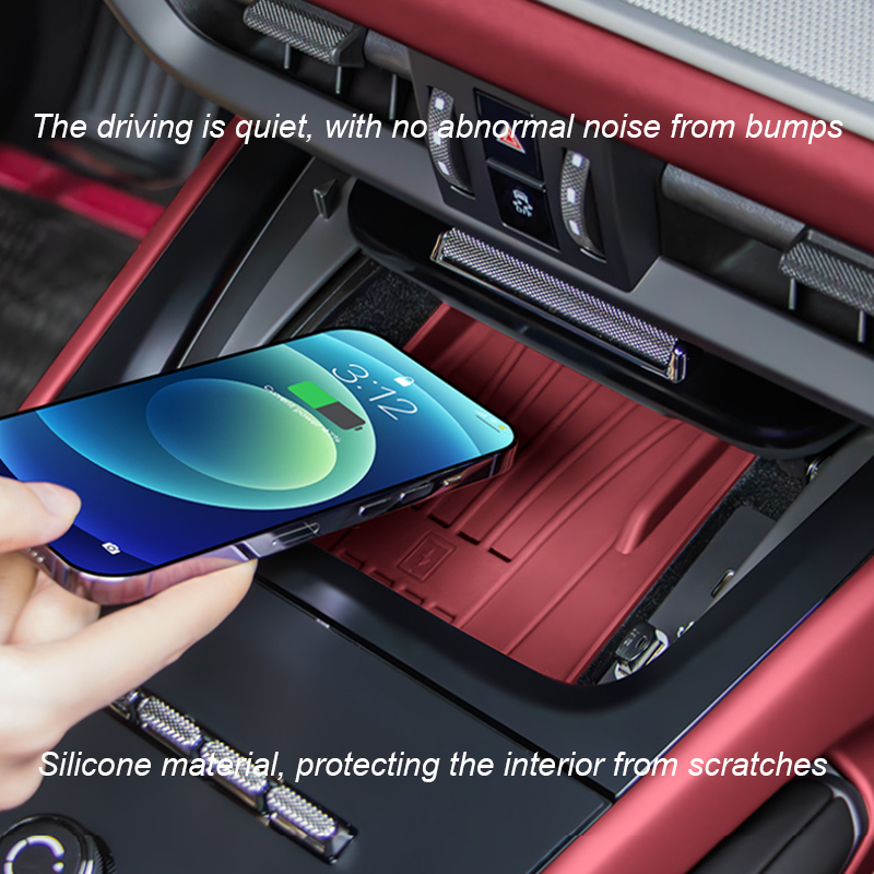 Silikonowa podkładka do uchwyt – Wireless Charging Pad recenzja i cena