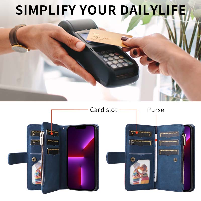 Skórzane Etui Portfel z Zamkie – Oppo Reno 12 recenzja i cena