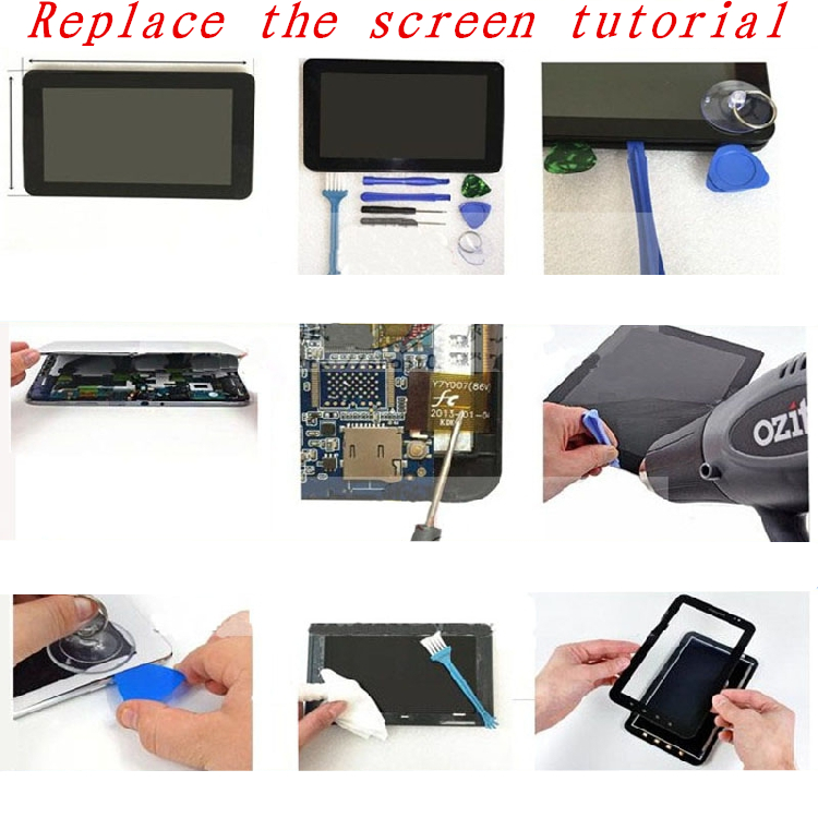 10.1 Cal ekran dotykowy dla AN – Tablet Pc Accessories recenzja i cena